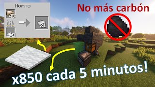 Granja de alfombras  combustible infinito  Minecraft Java 120  119  118 [upl. by Strain]