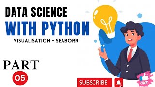 VisualisationSeaborn5 Data Science With Python HINDI [upl. by Adnoyek]