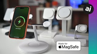 Best 3in1 MagSafe Chargers in 2023 for iPhone Apple Watch amp AirPods [upl. by Dionne53]