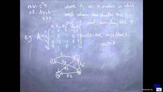 Nodearc incidence matrix  Integer Linear Programming 101 [upl. by Analaj328]