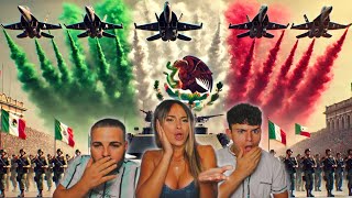 🇪🇸 ESPAÑOLES REACCIONAN al DESFILE MILITAR de MÉXICO 2024 en EL ZÓCALO 🇲🇽 por PRIMERA VEZ [upl. by Triplett]