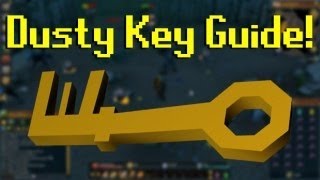 Runescape 3 Dusty Key Guide Taverley Dungeon [upl. by Naeerb]