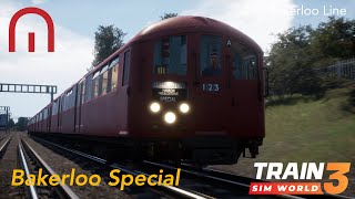 Train Sim World 3  Bakerloo Special  1938 Tube Stock [upl. by Annaiek]