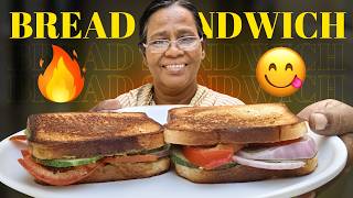 வெஜ் சாண்ட்விச் 🥪 2 நிமிடத்தில் ரெடி பண்ணிரலாம் 🔥 Make Veg Sandwich in Tamil at Home 👍😋 [upl. by Anitnuahs]