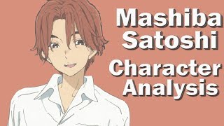 Mashiba Satoshi Character Analysis  Koe No Katachi  A Silent Voice [upl. by Chemarin]