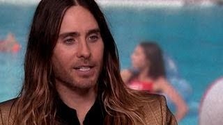 Jared Leto Reveals a Hidden Natural Talent [upl. by Yniar]