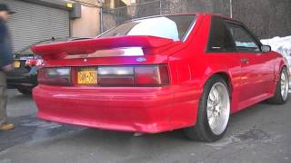 1993 Mustang quotFodyBodyquot 50 with B303 Cam [upl. by Aerona]