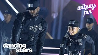 Iman Shumpert and Daniella Karagach Cha Cha Week 8  Dancing With The Stars [upl. by Eilama]