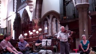 Traditional Music And Song In St Ninians Cathedral On History Visit To Perth Perthshire Scotland [upl. by Redfield]