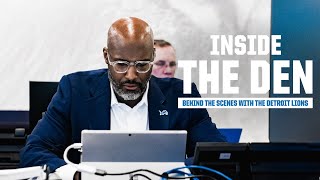 Inside the Den 2022 Episode 4 Behind the Scenes of the Lions 2022 NFL Draft [upl. by Esmerolda207]