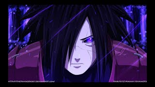 Naruto Shippuden OST  Madara Theme 1 Hour with rain amp thunder [upl. by Kosiur]