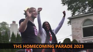 Tuckahoe High School Homecoming Parade and Bonfire 2023 [upl. by Arissa822]