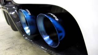 Rowen Z4（E89） EXHAUST SYSTEM 『PREMIUM01TR HEAT BLUE TITAN』 DEBUT [upl. by Ellevart505]