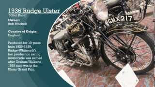 1936 Rudge Ulster [upl. by Wight]