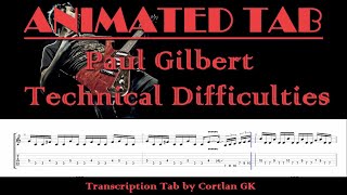 Paul Gilbert  Scarified [upl. by Smeaj]