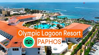 Olympic Lagoon Resort Paphos What Do TripAdvisor and Booking Say Cyprus [upl. by Justis]