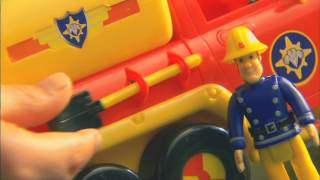 Smyths Toys  Fireman Sam Venus Vehicle Playset [upl. by Marcella]