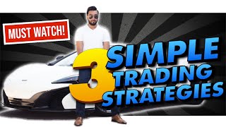 3 Simple DayTrading Strategies to Trade Forex for Beginners [upl. by Yunfei914]