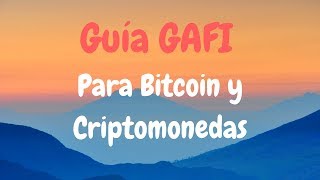 Guía GAFI para Bitcoin y Criptomonedas [upl. by Primaveria]