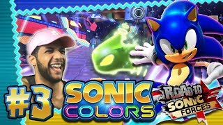 Sonic Colors 4K 60FPS 100  Part 3  Starlight Carnival THE ROAD TO SONIC FORCES [upl. by Jard]