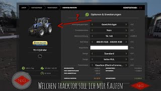 Ls 17 Lossberg MPManager 09  welchen tracktor soll ich kaufen [upl. by Nnednarb794]