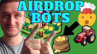 Crypto Airdrop Farming Bot  LOOT ALFA FRENS [upl. by Belicia]