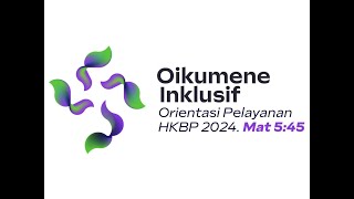 quotLOGO DAN LAGU TAHUN OKUMENE HKBP TAHUN 2024quot [upl. by Iret815]