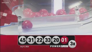 Powerball July 8 2024 [upl. by Rise412]