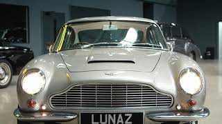 The Aston Martin DB6 Remastered and electrified by Lunaz Design [upl. by Goldi356]