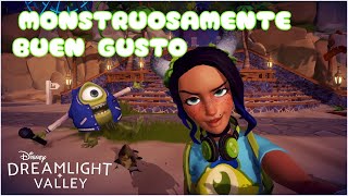 Monstruosamente buen gusto  Mike Wazoski Disney Dreamlight Valley Gameplay [upl. by Lakim]