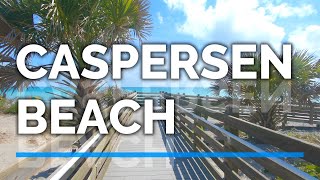 A view of Caspersen Beach Florida  Venice FL 🏖️ [upl. by Liagaba]