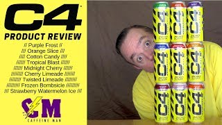 C4 Energy Drink Product Review Healthy Preworkout Energy Drink by Cellucor [upl. by Amorita468]