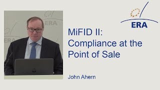 MiFID II Compliance at the Point of Sale [upl. by Ydolem]