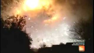 Destroyed In Seconds  Fireworks Explosion [upl. by Irrok]