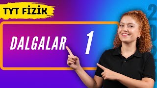 Dalga Kavramları Dalgalar 1 27 Günde Tyt Fizik Kampı  21Gün [upl. by Stier]