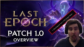 IT LOOKS SO PRETTY NOW  Last Epoch 10 Patch Overview RACTIONS amp THOUGHTS [upl. by Ravert]