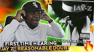 FIRST TIME HEARING Jay Z  Reasonable Doubt REACTIONREVIEW [upl. by Isabelle]