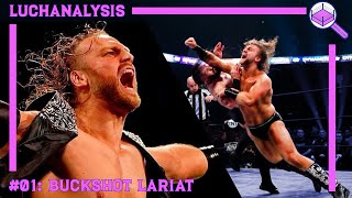 quotHangmanquot Adam Page  The Buckshot Lariat  Finisher Analysis  LUCHANALYSIS Episode 01 [upl. by Thedrick]