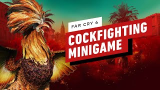 Far Cry 6 The side mission with all the angry chickens [upl. by Lezah944]