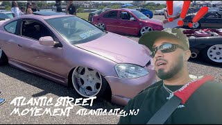 STANCE CARS TAKE OVER ATLANTIC CITY  ASM SHOW amp MORE  VLOG 1 [upl. by Lraed755]