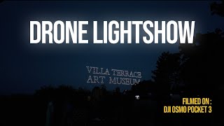 Villa Terrace Centennial  FireFly Drone Shows [upl. by Anaeg]