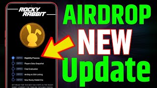 Rocky Rabbit Withdrawal  Rocky Rabbit Airdrop Update Rocky Rabbit Listing Date Rocky Rabbit Claim [upl. by Nnyw519]