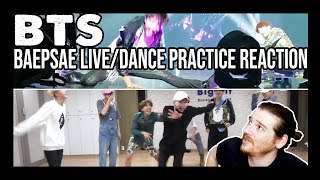 BTS Baepsae Live amp Dance Practice Reactions BTS ROAD MAP 💜 [upl. by Brenk]