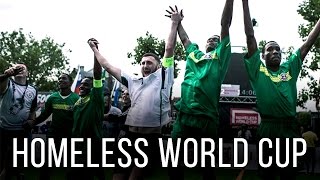 Homeless World Cup  Finding a Home In Football [upl. by Esinyl112]