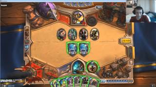 Hearthstone One VS One against Nick Game 1 [upl. by Rumilly]