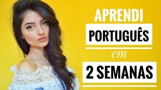 EL PORTUGUÊS EN 2 SEMANAS 🇧🇷 [upl. by Ennayr226]