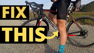 How I got rid of my PATELLOFEMORAL Syndrome from CYCLING ONE GREAT STRETCH plus 2 extras [upl. by Edylc735]