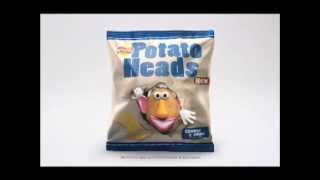 Walkers  Mr Potatohead Advert Jury [upl. by Ttezil]