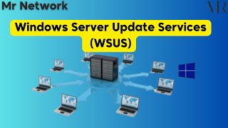 Windows Server Update Services WSUS شرح بالعربي [upl. by Haimaj]