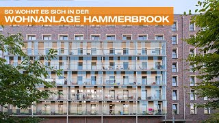 So wohnt es sich in der Studierendenwohnanlage Hammerbrook 🏚️ des Studierendenwerk Hamburg [upl. by Pimbley766]